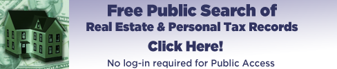 Free Public Search of Real Estate & Personal Tax Records