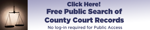 Free Public Search of County Court Records