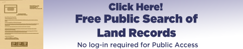 Free Public Search of Land Records
