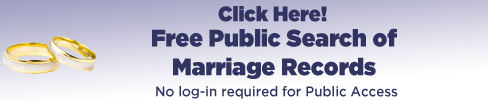 Free Public Search of Marriage Records