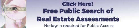 Free Public Search of Real Estate Assessments